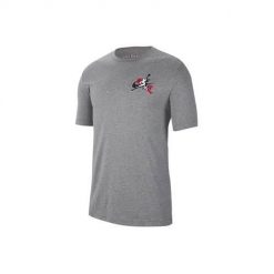 Koszulka sportowa męska Nike CK4193063. Szare t-shirty sportowe męskie Nike, m, bez wzorów, sportowe, bez ramiączek. Za 149.00 zł.