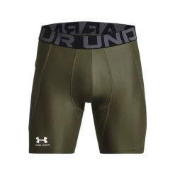 Spodnie treningowe męskie Under Armour Hg Armour Shorts. Zielone spodnie dresowe męskie Under Armour, bez wzorów. Za 204.50 zł.