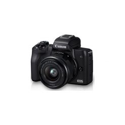 Aparat CANON EOS M50 Czarny + EF-M 15-45mm + Torba SB130 + Karta pamięci 16GB. Bezlusterkowce Canon. Za 2,299.00 zł.