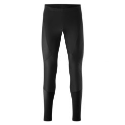 Legginsy Gonso Essentials Softshell No Pad. Czarne szorty sportowe męskie Gonso, bez wzorów, z softshellu, sportowe. Za 638.00 zł.