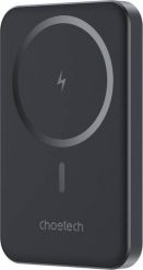 Powerbank Choetech B709 5000mAh cienki (czarny). Czarne powerbanki CHOETECH. Za 83.55 zł.
