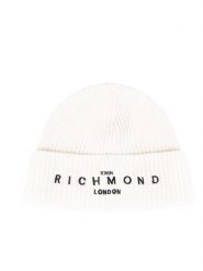 John Richmond Czapka | RMA22156HA | Mężczyzna | Biały. Białe czapki męskie John Richmond, bez wzorów, z dzianiny. W wyprzedaży za 249.00 zł.