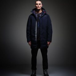 Kurtka turystyczna męska Regatta CLR przeciwdeszczowa ocieplana. Niebieskie kurtki męskie Regatta, l, bez wzorów, sportowe, bez ramiączek, bez kaptura. Za 799.99 zł.