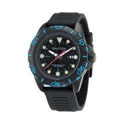 Zegarek Nautica. Czarne zegarki męskie Nautica. Za 499.99 zł.