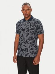 Pierre Cardin Polo C5 21434.2117 Granatowy Regular Fit. Niebieskie koszulki polo męskie Pierre Cardin, m, bez wzorów, z bawełny, bez kołnierzyka, bez ramiączek. Za 259.99 zł.