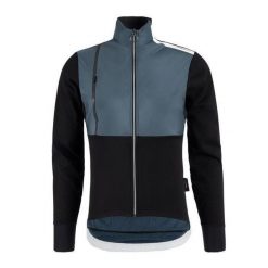 Kurtka rowerowa męska Santini Vega Absolute. Czarne kurtki męskie SANTINI, m, bez wzorów, sportowe, bez ramiączek, bez kaptura. Za 569.99 zł.