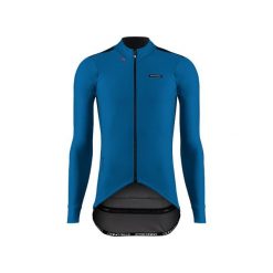 Kurtka Etxeondo Dena Gore-Tex WindStopper. Niebieskie kurtki treningowe męskie ETXEONDO, bez wzorów, z gore-texu, bez kaptura, rowerowe, gore-tex. Za 975.00 zł.