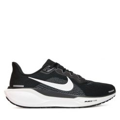 Buty do biegania Nike. Czarne buty do biegania męskie Nike, bez wzorów, bez zapięcia, do biegania. Za 529.99 zł.