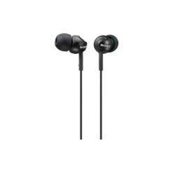 Słuchawki SONY MDREX110LPB.AE. Czarne słuchawki douszne SONY. Za 73.00 zł.
