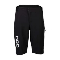 Szorty rowerowe męskie POC Guardian Air Shorts. Czarne szorty sportowe męskie POC, bez wzorów, sportowe. Za 429.99 zł.