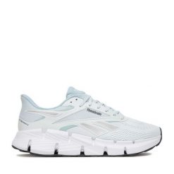 Buty do biegania Reebok. Szare buty do biegania męskie Reebok, bez wzorów, bez zapięcia, do biegania. Za 329.99 zł.