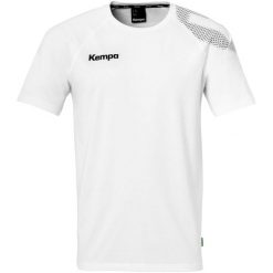 Koszulka Kempa Core 26. Białe t-shirty sportowe męskie Kempa, bez wzorów, sportowe, bez ramiączek. Za 160.00 zł.