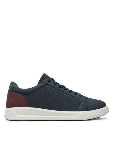 Aldo Sneakersy Ogspec 13847701 Granatowy. Niebieskie buty sportowe na co dzień męskie Aldo, m, bez wzorów, ze skóry, bez ramiączek, bez kaptura. Za 419.99 zł.
