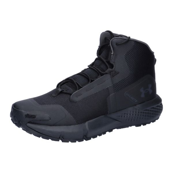 Buty trekkingowe męskie Under Armour 3027382001. Brązowe buty trekkingowe męskie Under Armour, bez wzorów, z materiału, sportowe, za kostkę, bez obcasa, bez zapięcia. Za 539.00 zł.