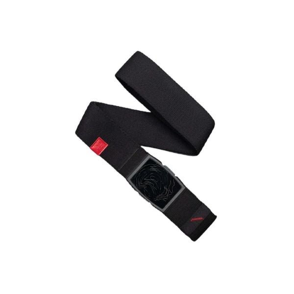 Pasek do spodni Arcade Topo Jimmy Chin. Czarne paski męskie Arcade, bez wzorów. Za 139.99 zł.