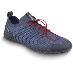 Buty trekkingowe męskie MEINDL Pure Comfort mono. Niebieskie buty trekkingowe męskie Meindl, bez wzorów, sportowe, bez obcasa, bez zapięcia. W wyprzedaży za 349.50 zł.