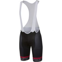 Castelli Spodenki Volo Bibshort Black/White L. Szorty sportowe męskie marki Castelli. Za 453.00 zł.
