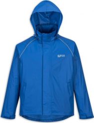 Lynx Kurtka Lynx Dry & Go Przeciwdeszczowa Niebieska M. Niebieskie kurtki męskie Lynx, m, bez wzorów, bez kaptura. Za 149.00 zł.