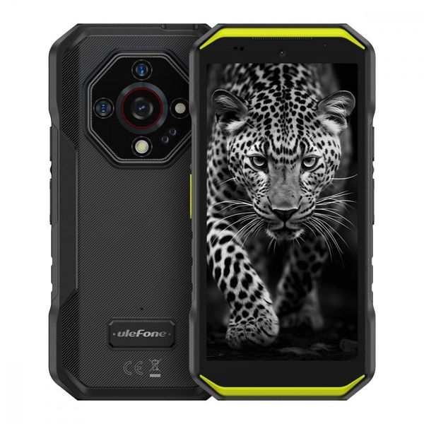 ULEFONE Smartfon Armor X32 6GB/128GB Zielony. Zielone smartfony Ulefone. Za 696.81 zł.