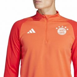 Bluza adidas FC Bayern Training Top IQ0609. Bluzy nierozpinane męskie ADIDAS, m, bez wzorów, bez ramiączek, bez kaptura. Za 215.46 zł.