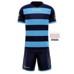 Zestaw Sportowy Givova Rugby XL - Oddychający i Trwały. Czarne t-shirty sportowe męskie Givova, xl, bez wzorów, z poliesteru, sportowe, bez ramiączek. Za 213.99 zł.