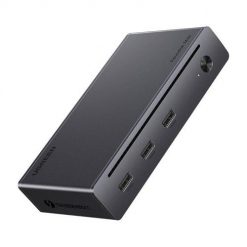Stacja dokująca Ugreen Revodok Max 208, 4x Thunderbolt 4, 3x USB, RJ45, DC 140W. Stacje dokujące UGREEN. Za 999.00 zł.