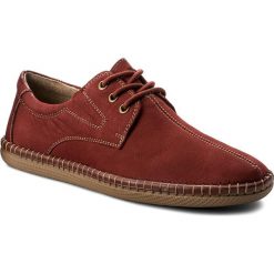 Półbuty LASOCKI FOR MEN - MI16-217005 Czerwony. Codzienne półbuty męskie marki Lasocki For Men. Za 179.99 zł.