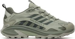 Buty trekkingowe męskie Merrell Buty trekkingowe męskie Merrell Moab Speed 2 GTX GORE-TEX (J00003616) 43. Buty trekkingowe męskie Merrell, bez wzorów, z gore-texu, bez zapięcia, wspinaczkowe, gore-tex. Za 575.40 zł.