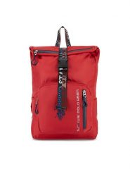 U.S. Polo Assn. Plecak BIUXT5680MIA Czerwony. Czerwone plecaki męskie U.S. Polo Assn., bez wzorów, z materiału. Za 244.99 zł.