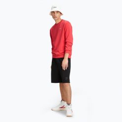 Bluza męska FILA Brustem Crew Sweat. Brązowe bluzy nierozpinane męskie Fila, l, bez wzorów, casualowe, bez ramiączek, bez kaptura. Za 149.99 zł.