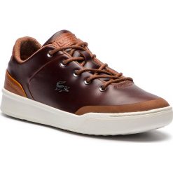Sneakersy LACOSTE - Explorateur Classiclo3181 Cam 7-36CAM0028DT3 Dk Tan/Brw. Buty sportowe na co dzień męskie marki Lacoste. W wyprzedaży za 359.00 zł.
