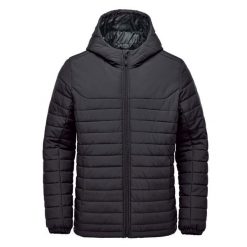 Męska Kurtka Ocieplana Nautilus. Czarne kurtki męskie STORMTECH, m, bez wzorów, z puchu, sportowe, bez ramiączek, bez kaptura. Za 450.99 zł.