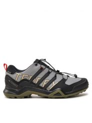 Adidas Trekkingi Terrex Swift R2 GORE-TEX IH2600 Szary. Szare buty trekkingowe męskie ADIDAS, bez wzorów, z gore-texu, sportowe, bez obcasa, bez zapięcia. Za 549.99 zł.