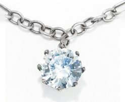 Demaria Wisiorek Męski Demaria DMC8110057-BLANCO (45 cm). Biżuteria dla mężczyzn demaria. Za 441.69 zł.