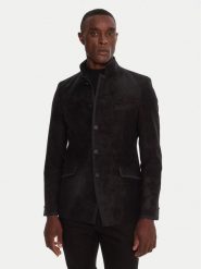 KARL LAGERFELD Marynarka Glory 155220 554023 Czarny Regular Fit. Czarne marynarki męskie KARL LAGERFELD, m, bez wzorów, z bawełny. Za 2,529.00 zł.