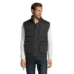 Kamizelka Viper Dla Dorosłych Unisex. Brązowe kamizelki męskie SOL'S, l, bez kaptura. Za 217.99 zł.