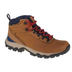 Buty trekkingowe męskie Columbia Newton Ridge Plus II. Żółte buty trekkingowe męskie Columbia, bez wzorów, z gumy, sportowe, bez obcasa, bez zapięcia. Za 587.00 zł.