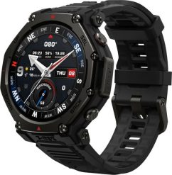 Amazfit T-Rex 3 Pro 44mm Tactical Black Smartwatch HYROX-Modus. Czarne zegarki smartwatch Amazfit. Za 1,600.24 zł.