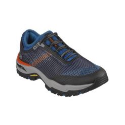 Buty trekkingowe Męskie Skechers. Niebieskie buty trekkingowe męskie Skechers, bez wzorów, bez zapięcia, trekkingowe, skechers sport. Za 283.99 zł.