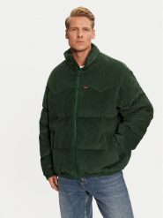 Levi's® Kurtka puchowa A0726-0004 Zielony Relaxed Fit. Zielone kurtki męskie m, bez wzorów, z bawełny, bez ramiączek, bez kaptura. Za 839.99 zł.