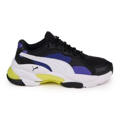 PUMA Lqd Cell Epsilon Jr ZLN 0755 — buty unisex. Czarne buty do biegania męskie Puma, bez wzorów, bez zapięcia, do biegania. Za 293.99 zł.