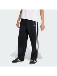 Adidas Spodnie dresowe adicolor KE3501 Czarny Loose Fit. Czarne spodnie dresowe męskie ADIDAS, bez wzorów, z bawełny. Za 279.99 zł.