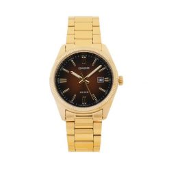 Zegarek Casio. Brązowe zegarki męskie Casio. Za 369.99 zł.