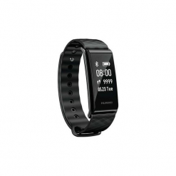 Smartband Huawei Color Band A2 czarny. Czarne krokomierze Huawei. Za 107.99 zł.