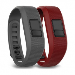 Smartband Garmin Vivofit 3, 2-pak (010-12452-02). Brązowe smartbandy Garmin. Za 153.60 zł.