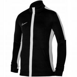 Męska Kurtka Academy DriFIT. Czarne kurtki męskie Nike, m, bez wzorów, sportowe, bez ramiączek, bez kaptura. Za 254.99 zł.