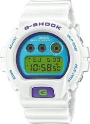 Zegarek sportowy G-SHOCK Casio G-Shock DW-6900RCS-7ER 200m biały. Białe zegarki sportowe G-Shock. Za 406.72 zł.