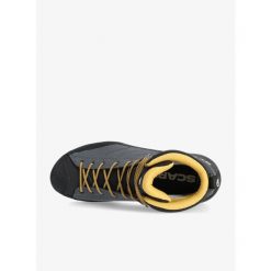 Buty trekkingowe męskie Scarpa Mescalito TRK Planet GTX. Szare buty zimowe męskie Scarpa, bez wzorów, sportowe, bez obcasa, bez zapięcia. Za 906.99 zł.