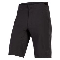 Spodenki rowerowe męskie Endura GV500 Foyle Baggy Short. Czarne szorty sportowe męskie ENDURA, bez wzorów, sportowe. Za 379.99 zł.