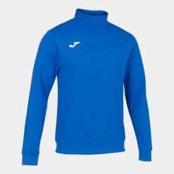 Bluza do piłki nożnej męska Joma Combi. Niebieskie bluzy nierozpinane męskie Joma, m, bez wzorów, sportowe, bez ramiączek, bez kaptura. W wyprzedaży za 137.90 zł.